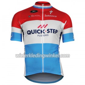 Wielershirt 2018 Quick-Step Floors Luxemburgs kampioenschap